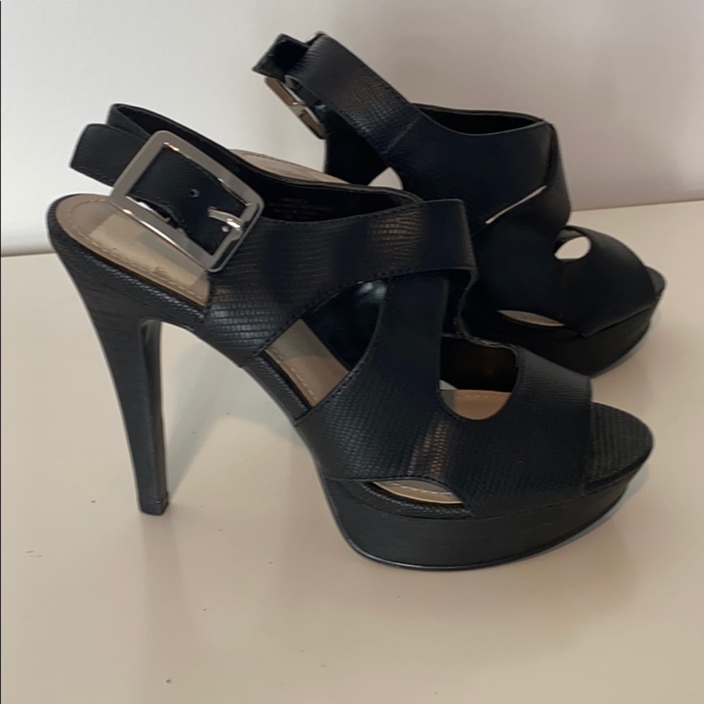 Nine West platform heels ๐ ๐ค - Picture 4 of 9